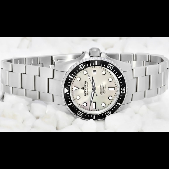 Oceaneva Deep Marine Explorer II Dive Watch Auto - Picture 3 of 6
